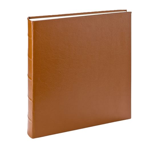 Leather Bound Photo Albums Pottery Barn