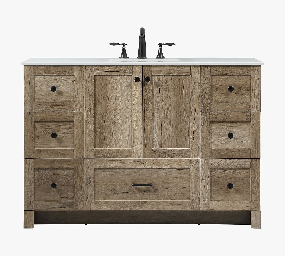 Alderson 48" Single Sink Vanity | Pottery Barn