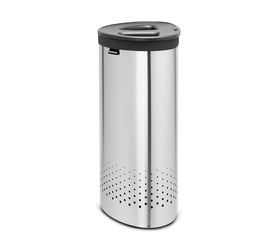 Brabantia 14.5 Gallon Dual Laundry Bin Pottery Barn