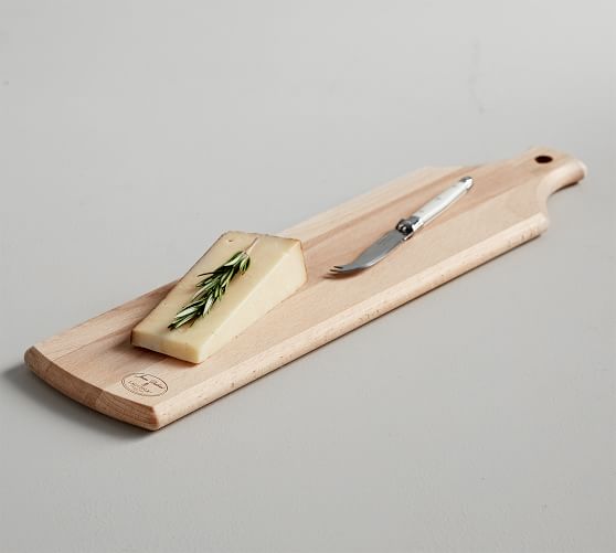 Laguiole Cheese Board & Knives Gift Set | Pottery Barn