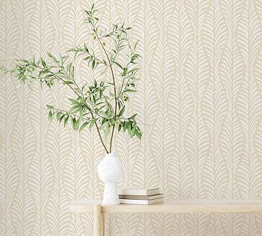 RoomMates Green Palm Leaf Peel and Stick Wallpaper India  Ubuy