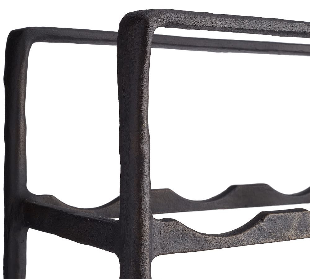 Metal Wine Rack Pottery Barn