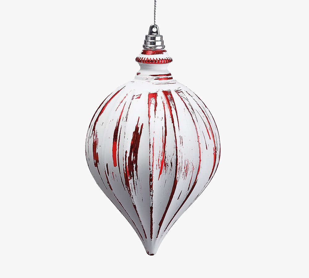Shatterproof Jolly Red Ornaments Set Pottery Barn