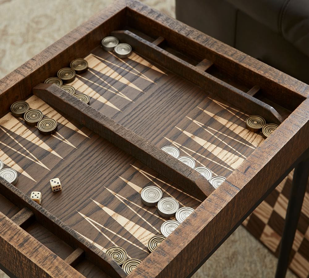 Checkers Game Table Pottery Barn