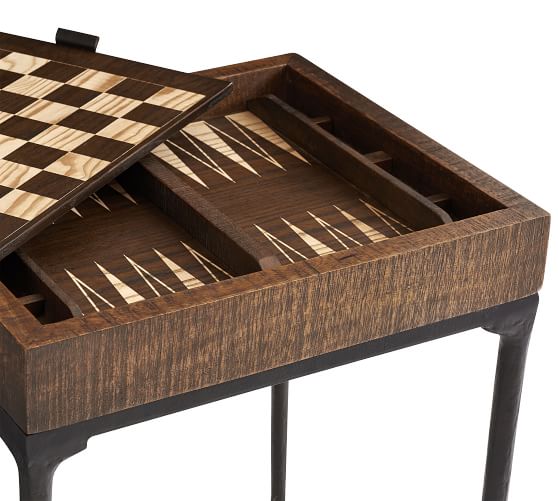 Checkers Game Table Pottery Barn