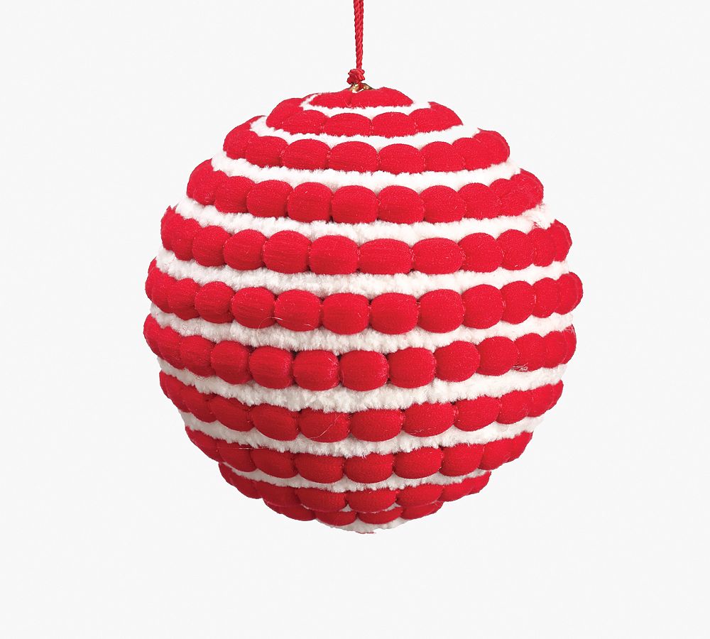Shatterproof Jolly Red Ornaments Set Pottery Barn