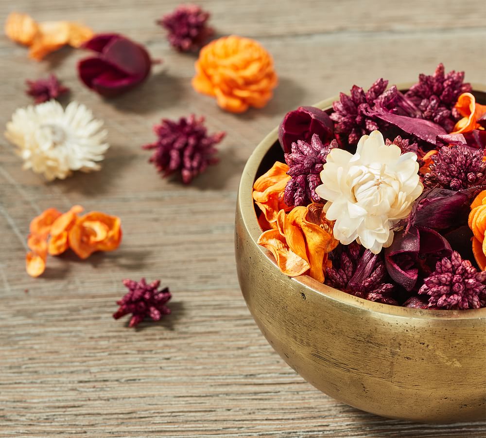 Diwali Potpourri Marigold & Rose Pottery Barn