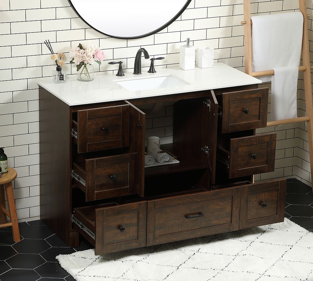 Alderson 48" Single Sink Vanity Pottery Barn