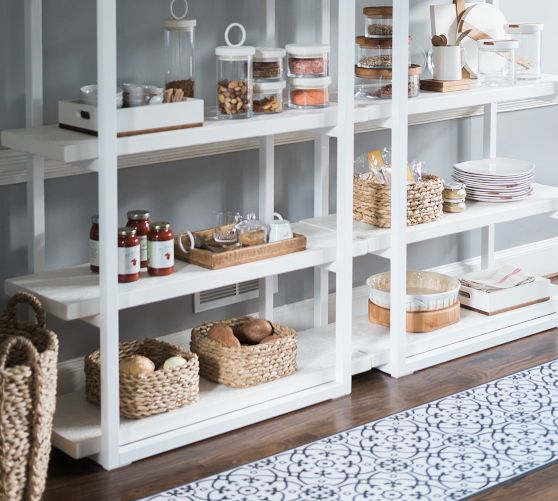 Miriam Reclaimed Wood Pantry Shelf Pottery Barn