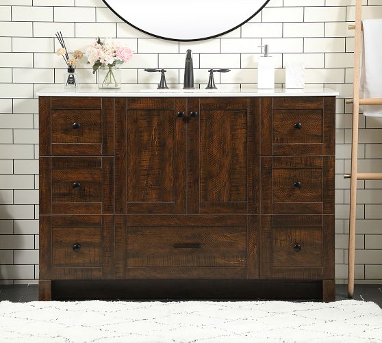 Alderson 48" Single Sink Vanity Pottery Barn