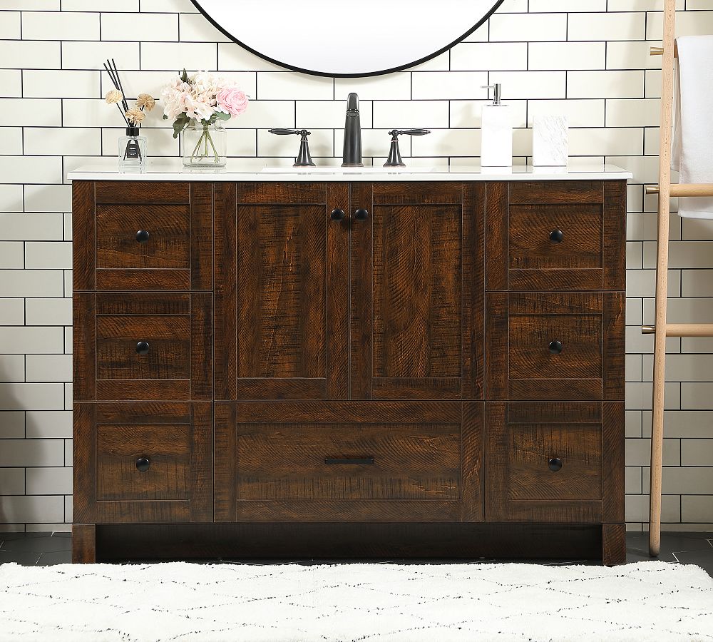 Alderson 48" Single Sink Vanity | Pottery Barn