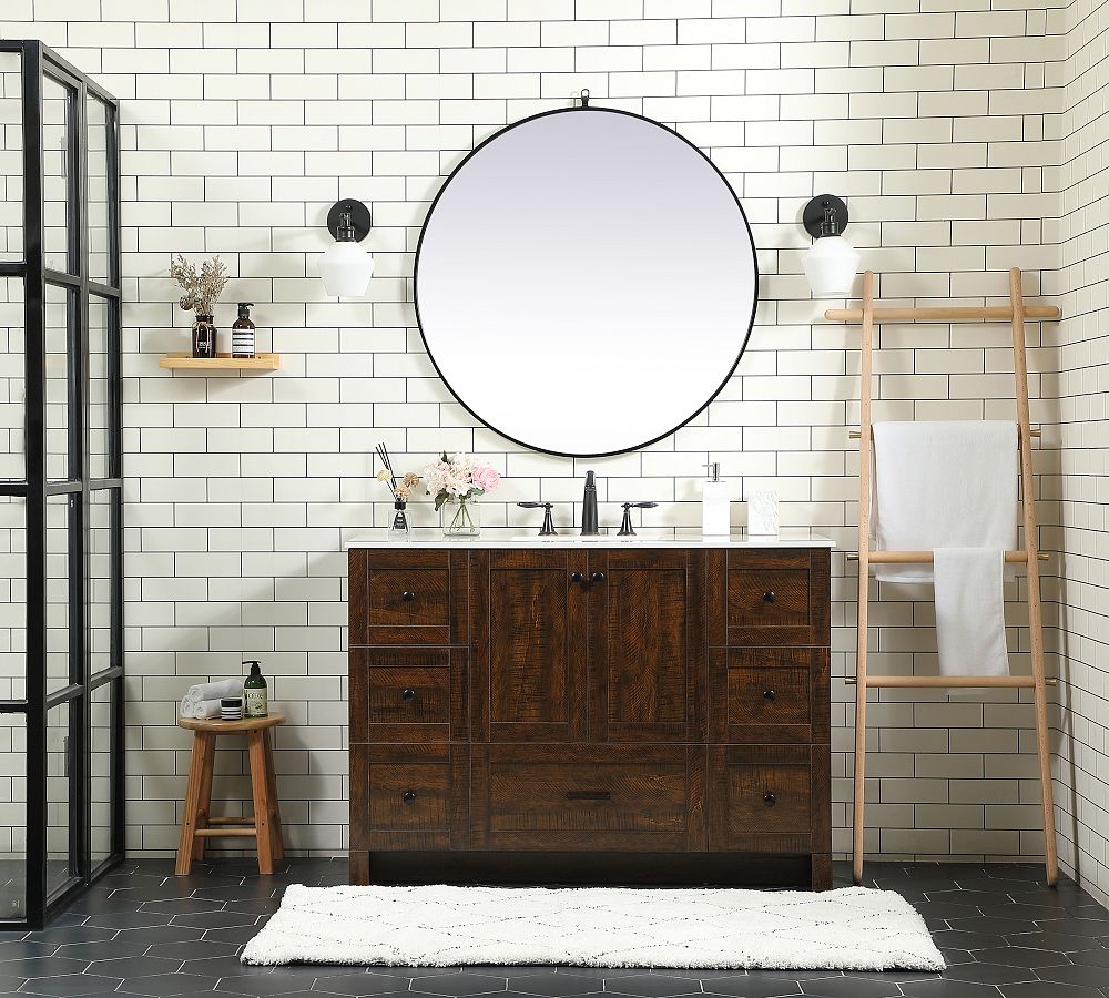 Alderson 48" Single Sink Vanity Pottery Barn