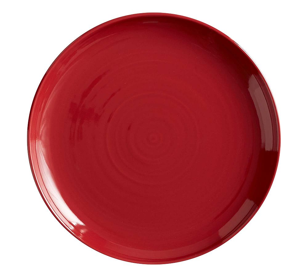 Joshua Stoneware Salad Plate Red Pottery Barn