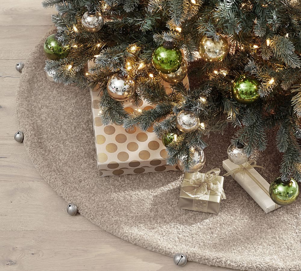 Cozy Teddy Tree Skirts Pottery Barn