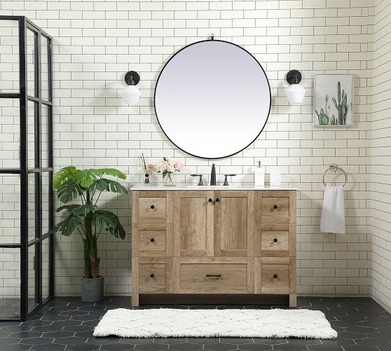 Alderson 48" Single Sink Vanity Pottery Barn