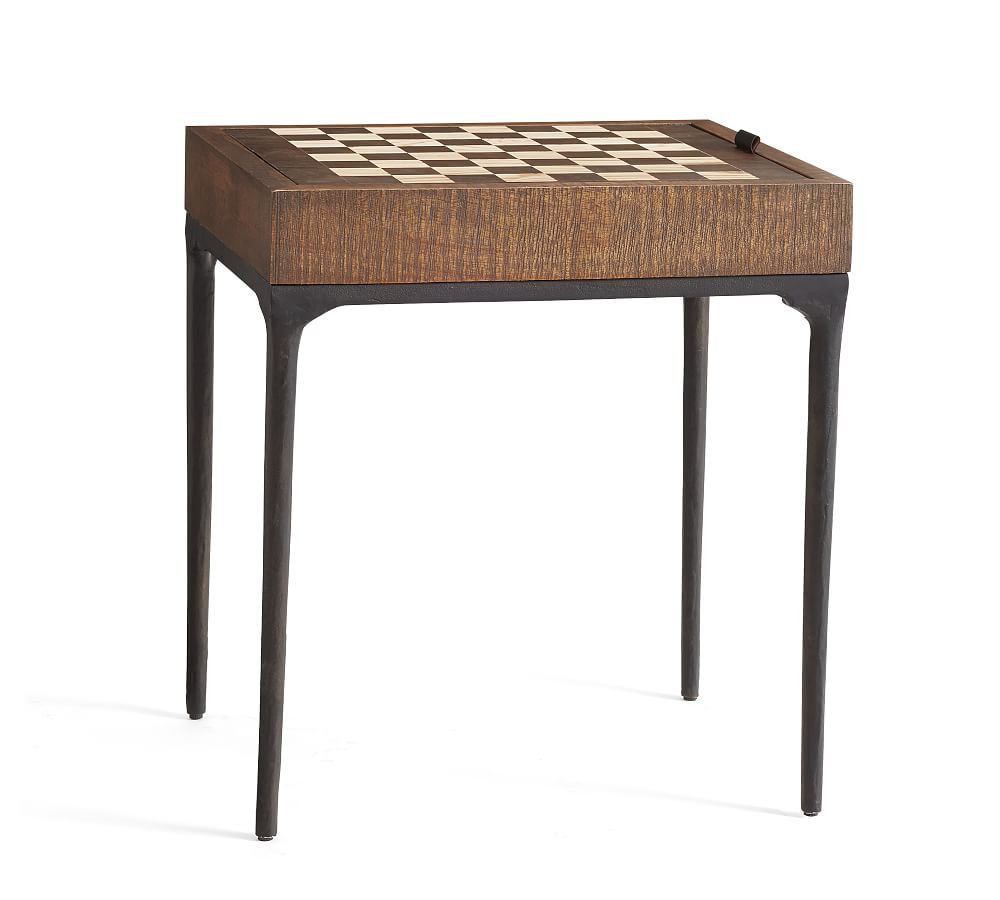 Checkers Game Table Pottery Barn
