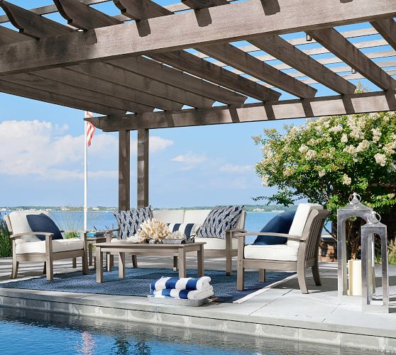 Chatham Outdoor Furniture Cushions Pottery Barn