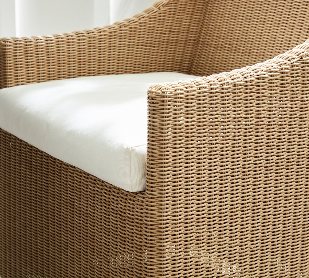 Hampton Outdoor Furniture Cushion Replacement Slipcovers Pottery Barn