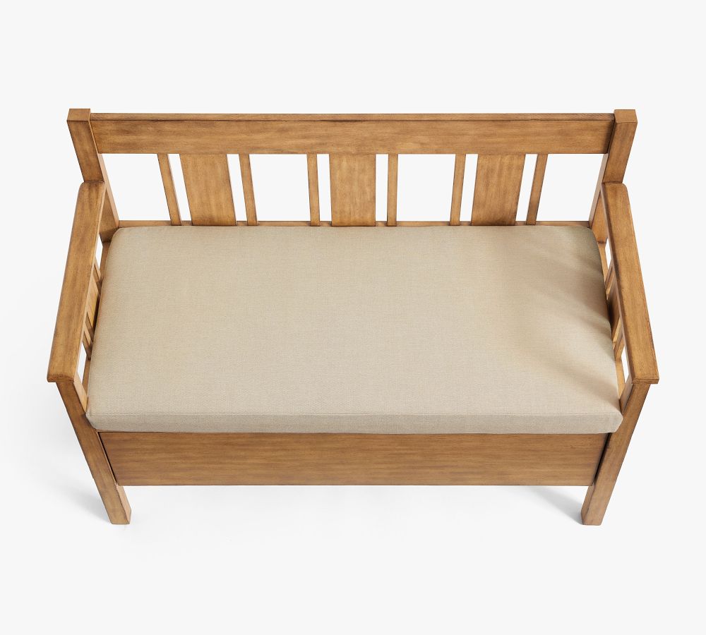 Pottery Barn Bench Cushionnull