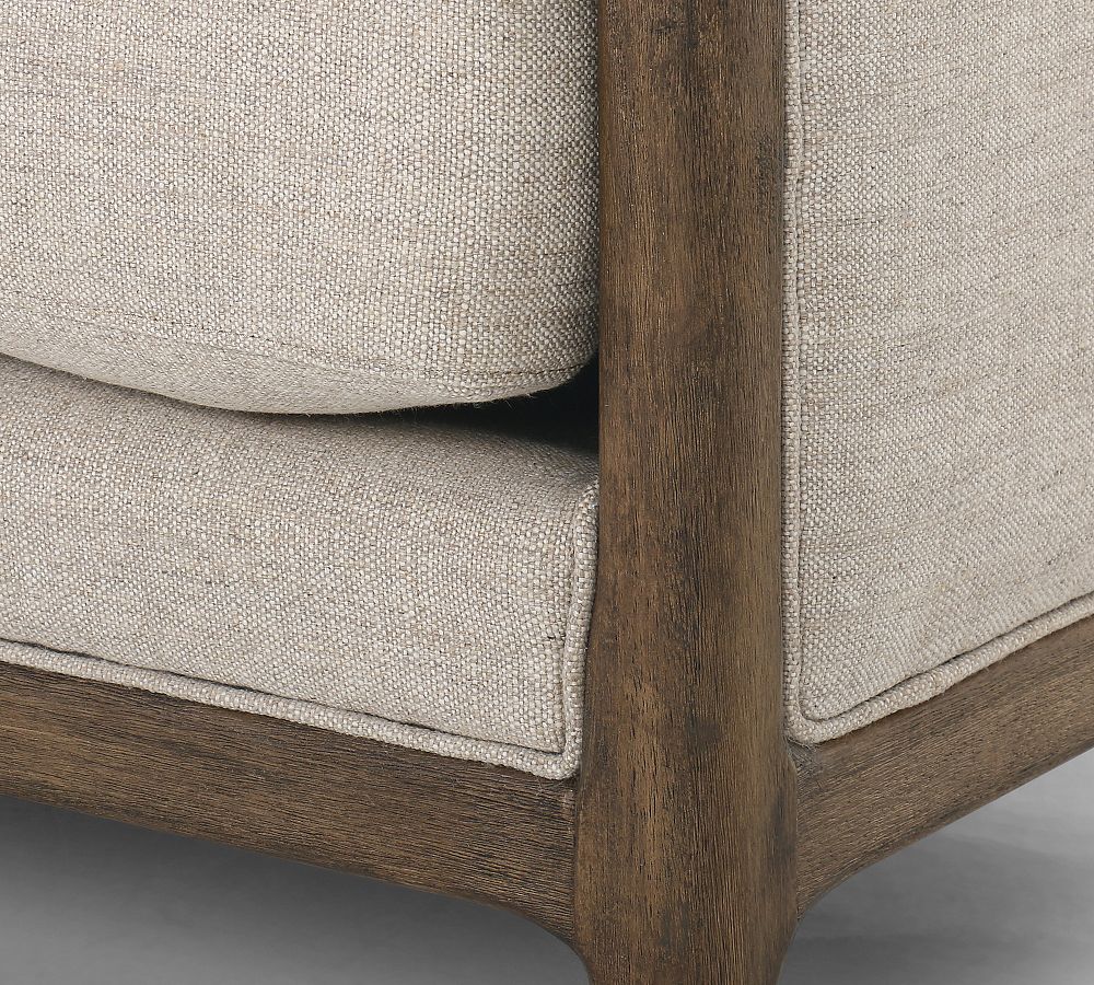 Knox Upholstered Sofa Pottery Barn