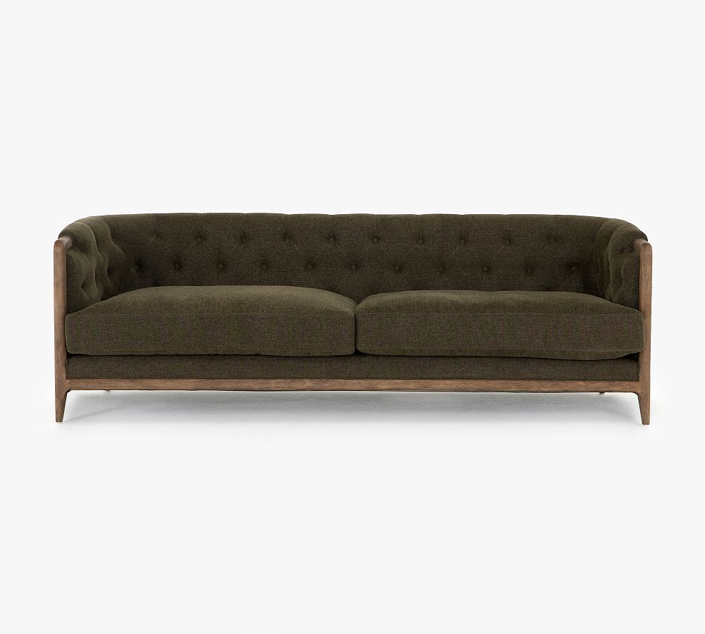 Knox Upholstered Sofa Pottery Barn