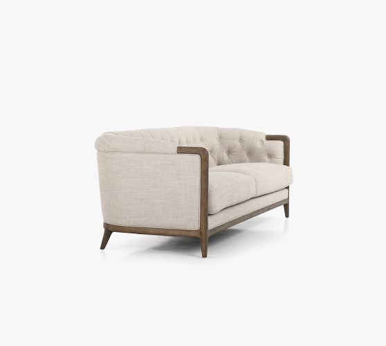 Knox Upholstered Sofa Pottery Barn