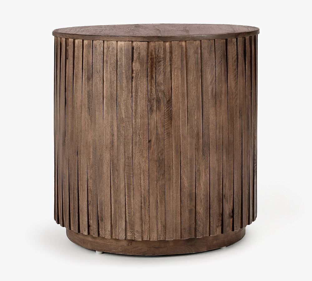 Coloma Round End Table | Pottery Barn