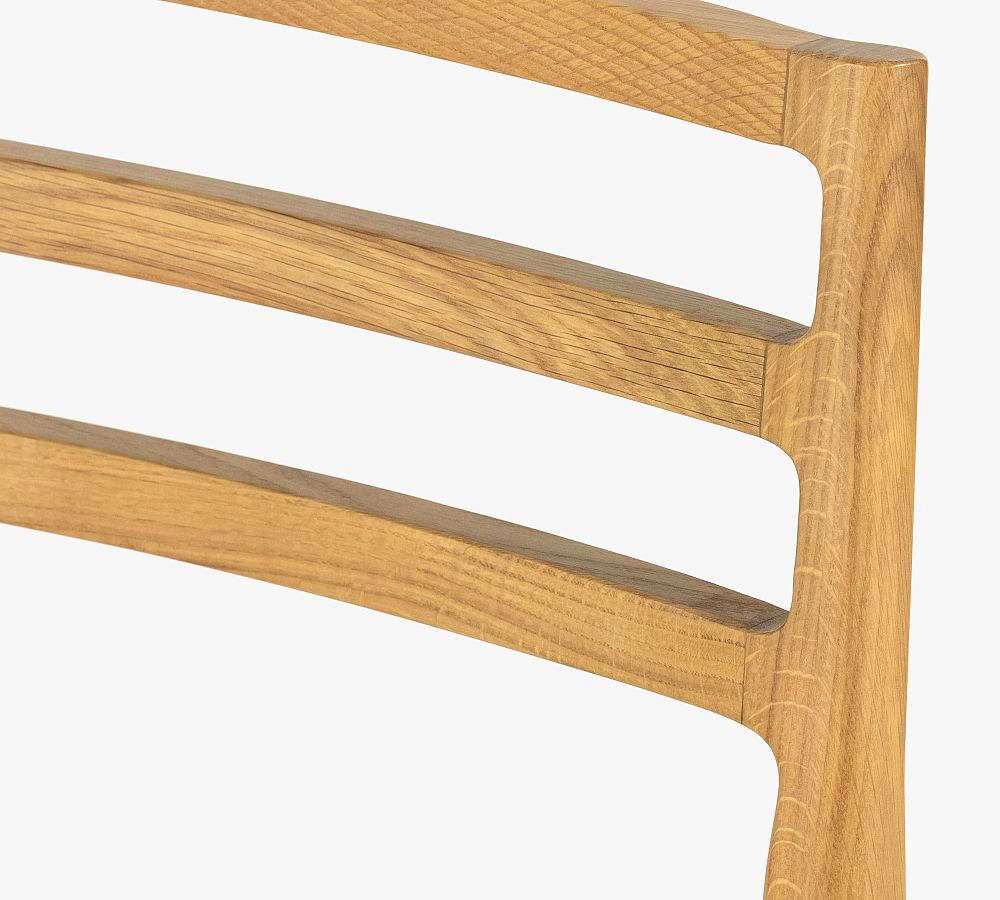 Quincy Basketweave Dining Chair Pottery Barn