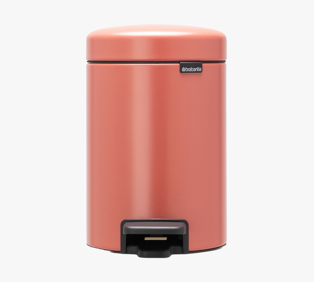 Brabantia 0.8 Gallon newIcon Step Trash Can Pottery Barn