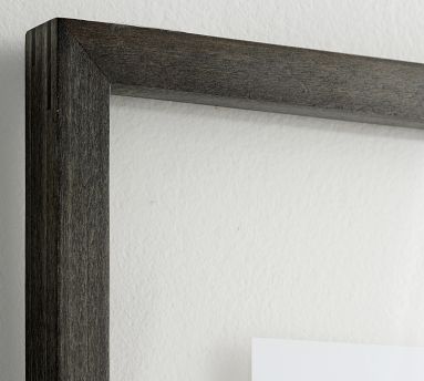 Floating Wood Gallery Frames | Pottery Barn