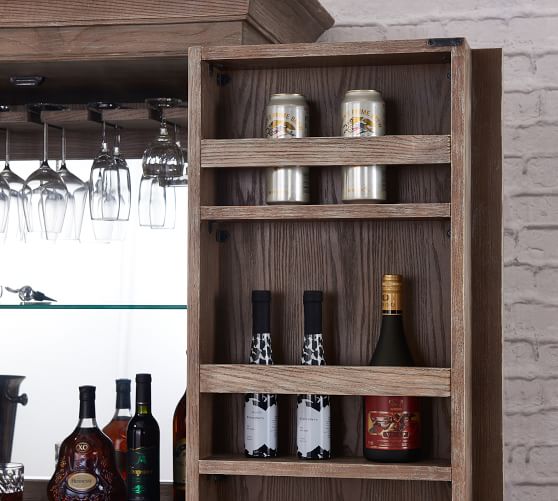 Stark Bar Cabinet | Pottery Barn