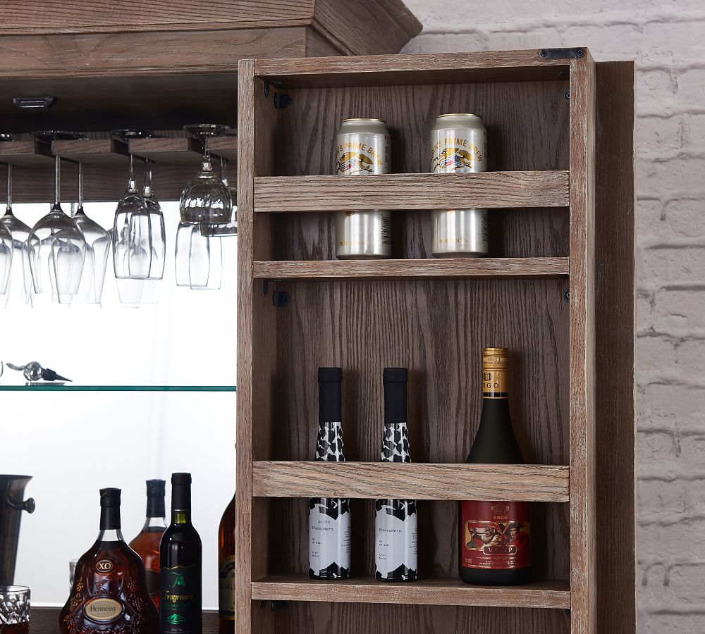 Stark Bar Cabinet | Pottery Barn