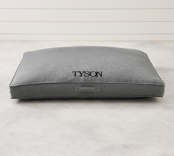 Sunbrella Indoor/Outdoor Pet Bed Pottery Barn