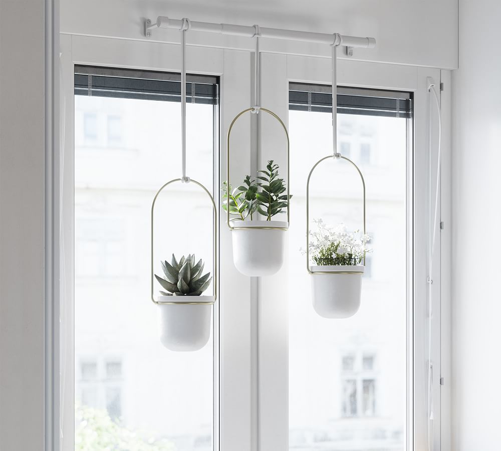 Hanging Wall Planters Set of 3 Pottery Barn