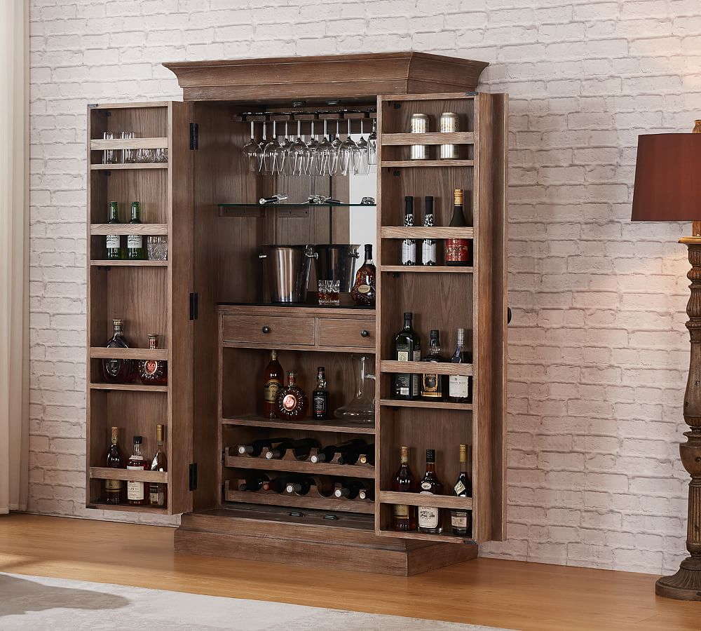 Stark Bar Cabinet | Pottery Barn