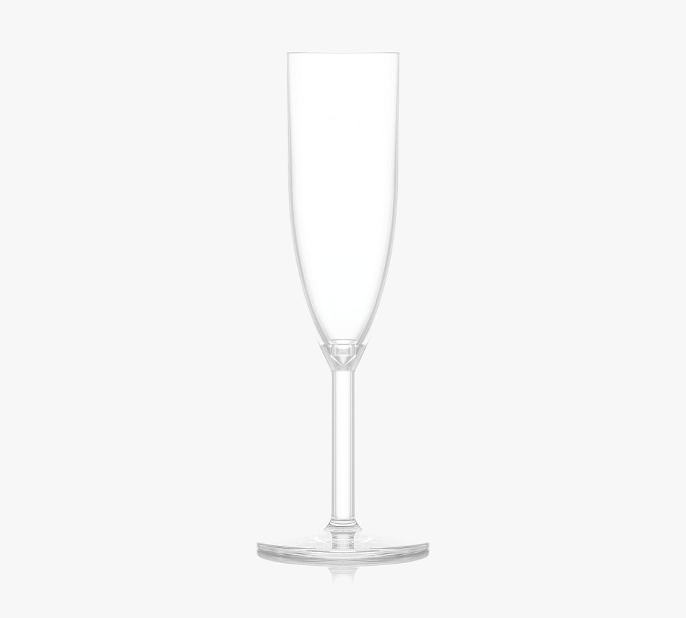 Bodum Oktett Outdoor Champagne Flutes Set of 6 Pottery Barn