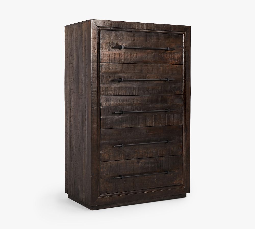 Emile 5Drawer Tall Dresser Pottery Barn