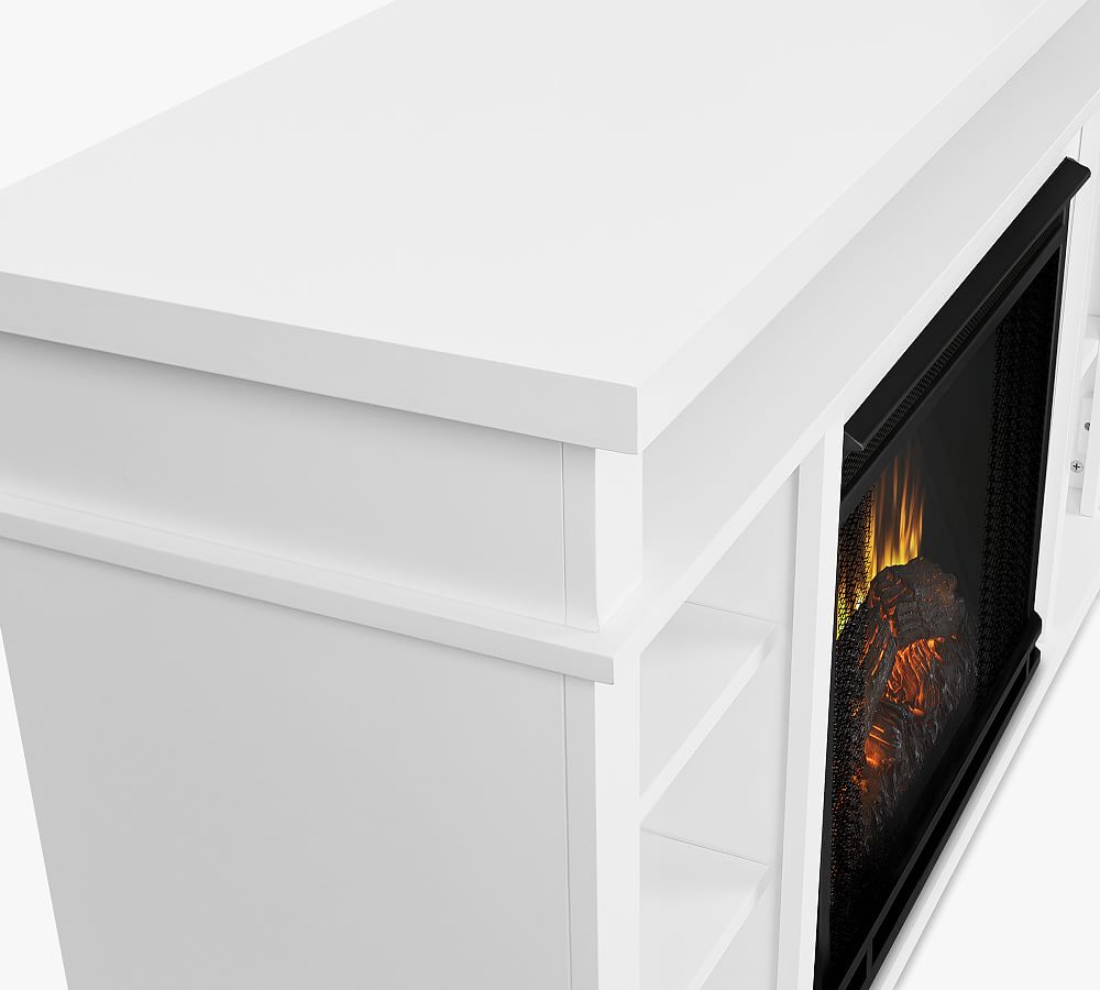 Real Flame® Belford Electric Fireplace Media Pottery Barn