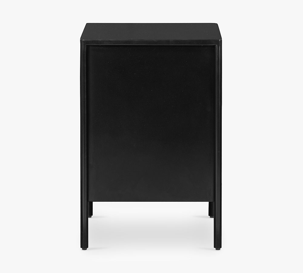 Harmon Metal Nightstand Pottery Barn