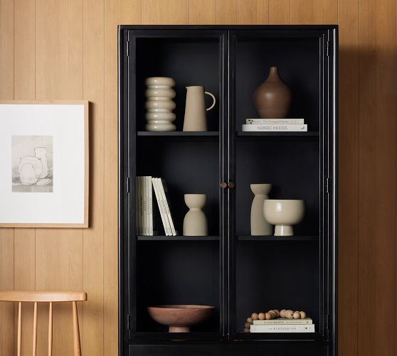 Harmon Storage Cabinet with Drawers | Pottery Barn