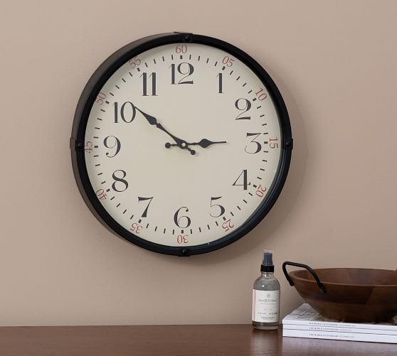 Wall Clocks, Decorative Clocks & Table Clocks | Pottery Barn