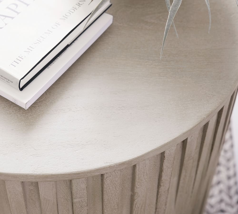 Coloma Round End Table | Pottery Barn