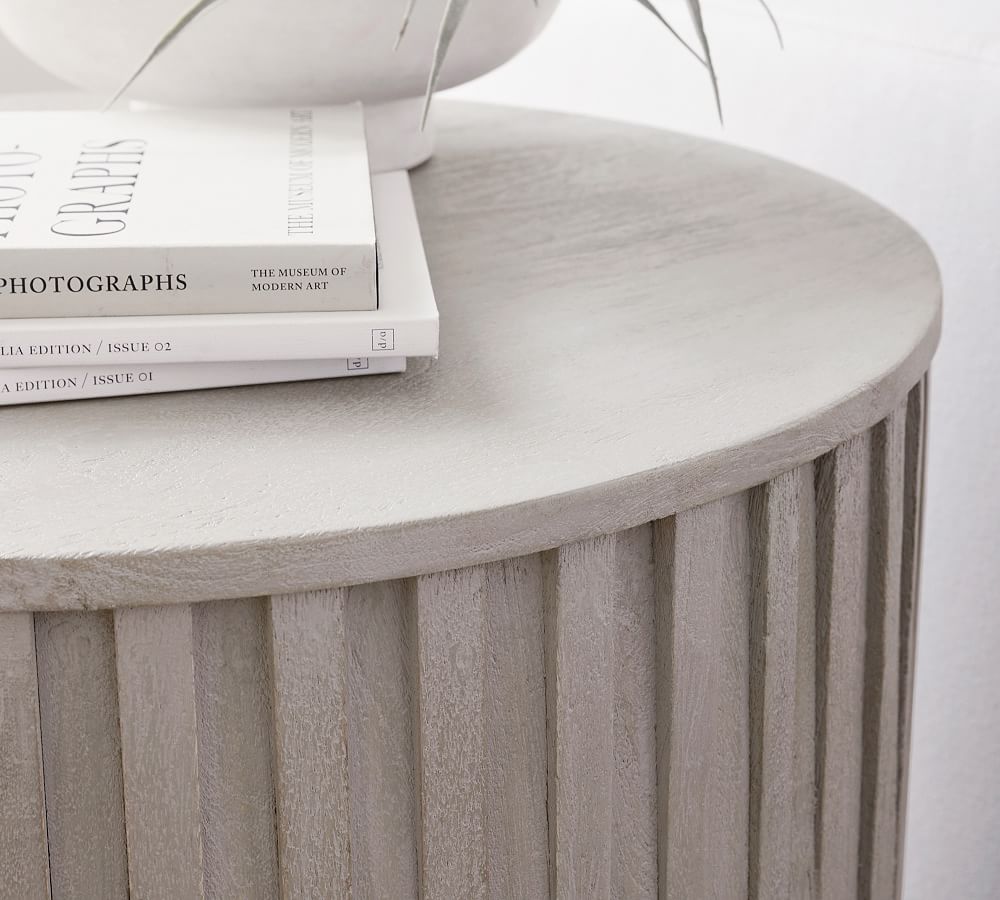 Coloma Round End Table | Pottery Barn