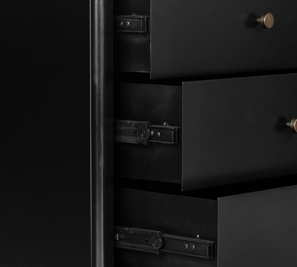 Harmon Metal Nightstand Pottery Barn