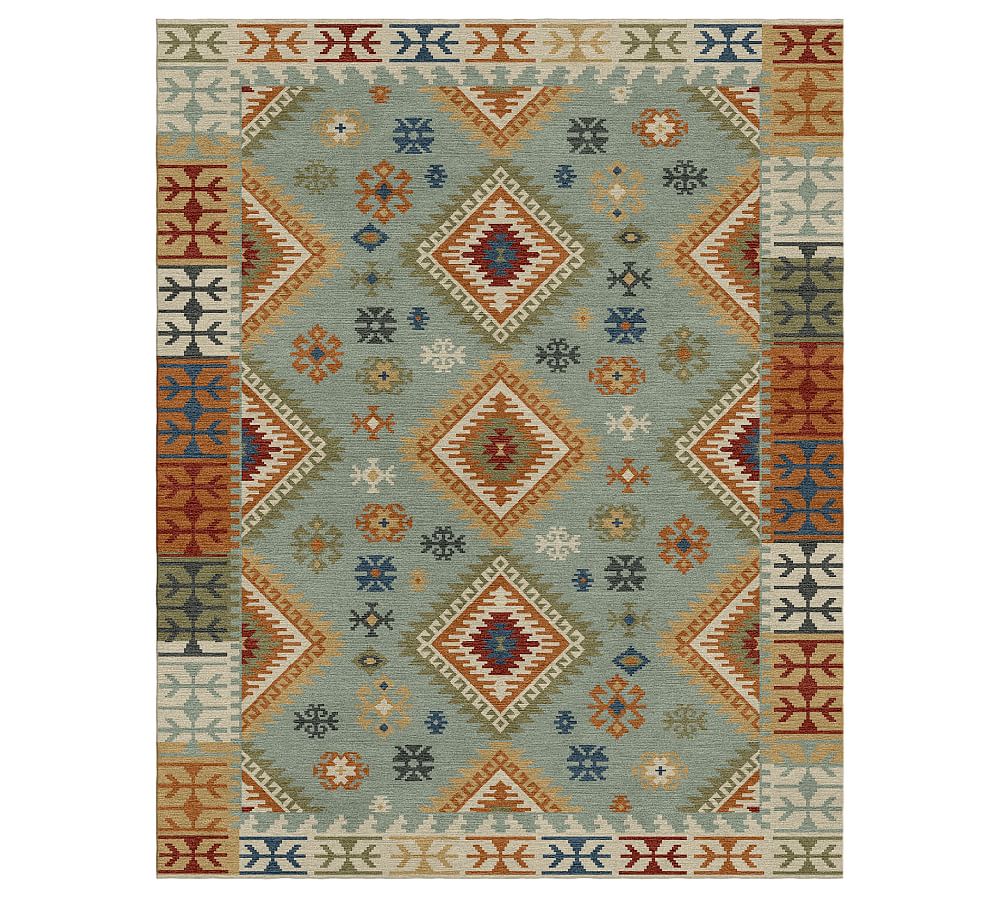 Winslow Kilim Rug Pottery Barn