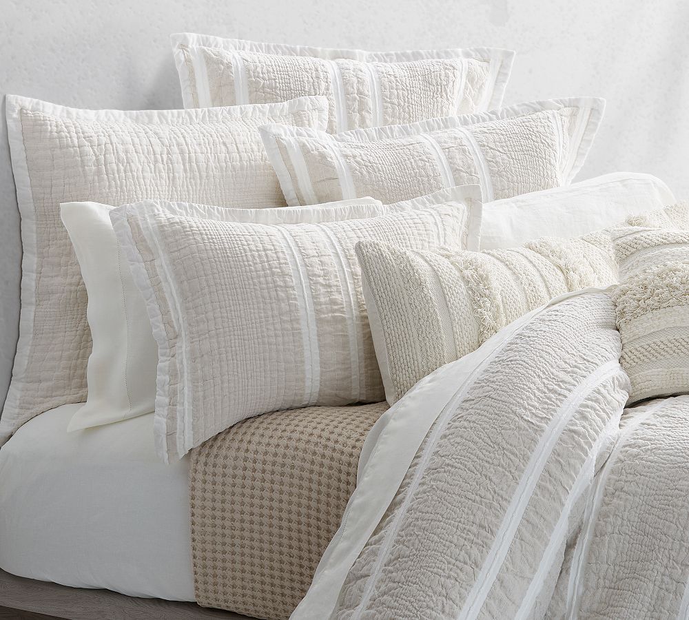 Radelle Duvet Cover Pottery Barn