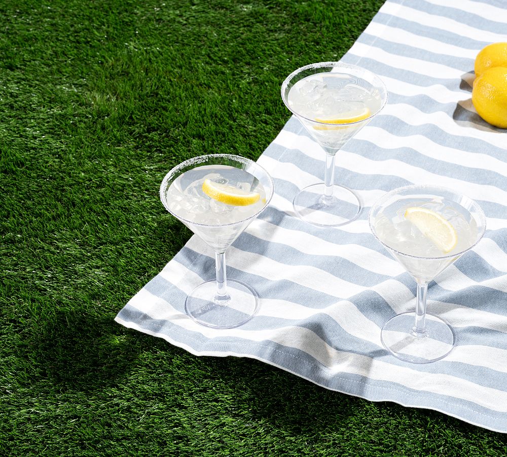 Bodum Oktett Outdoor Martini Glasses Set of 4 Pottery Barn