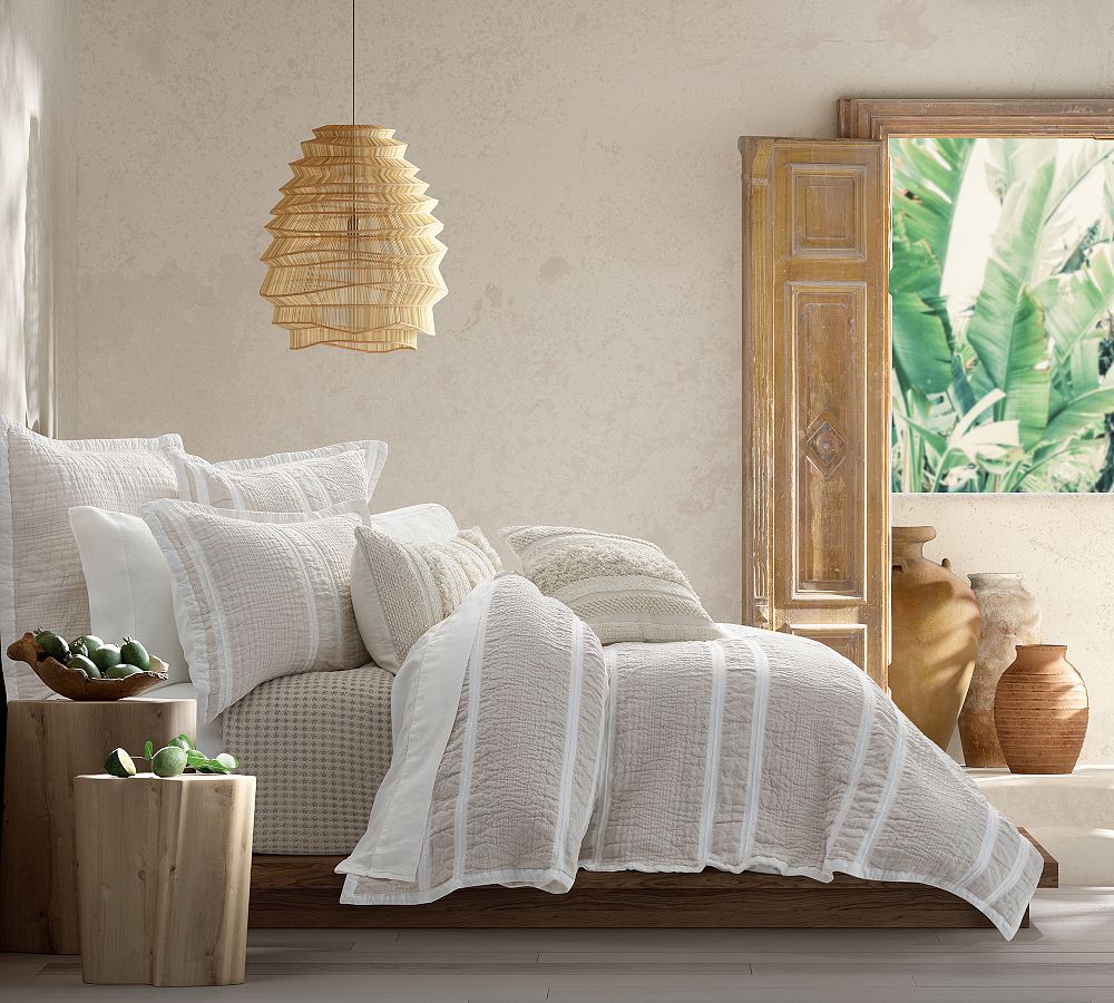 Radelle Duvet Cover Pottery Barn