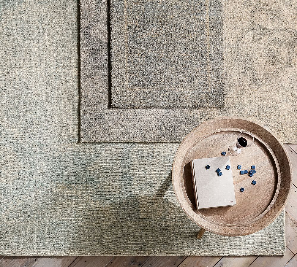 OPEN BOX Barret Hand Loomed Rug Pottery Barn