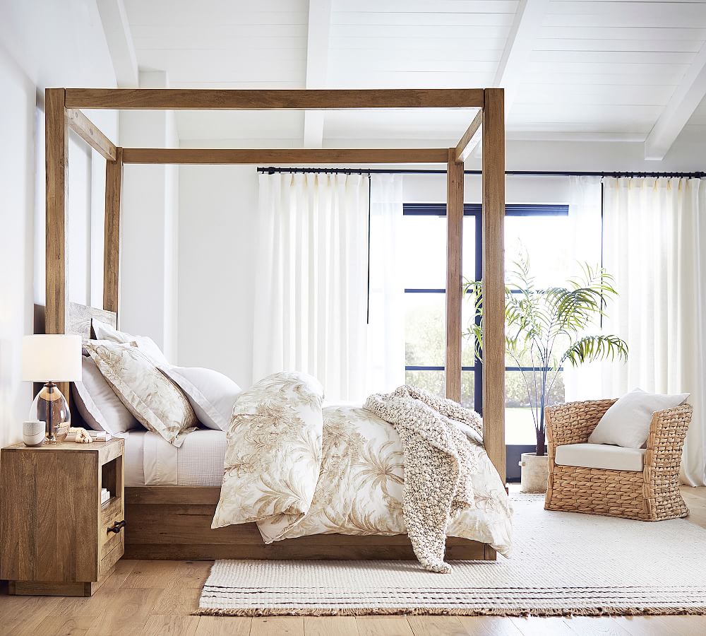 Shiloh Chunky Handknit Throw Blanket | Pottery Barn